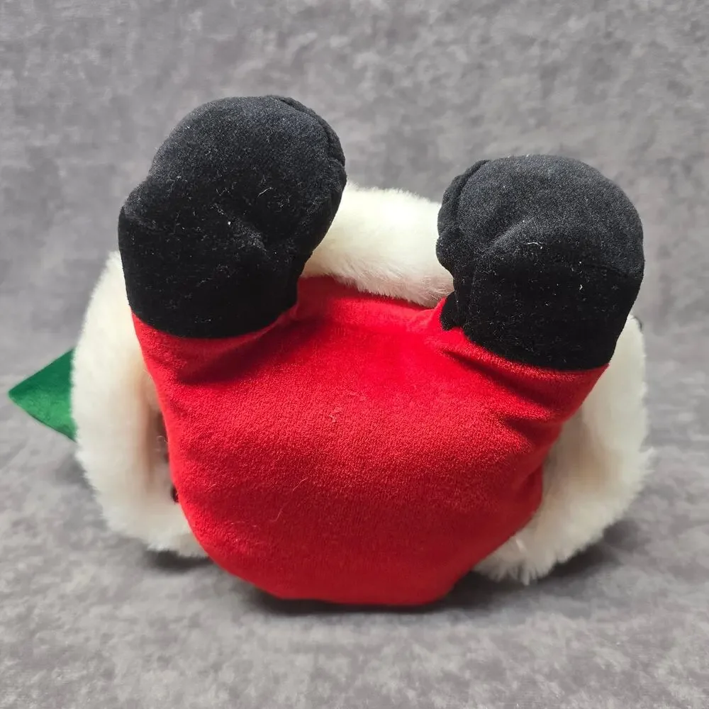 Dandee Animated Santa Claus Dances & Sings Jingle Bell Rock Christmas Plush